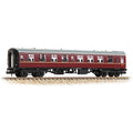 GRAHAM FARISH 374-012F  BR Mk1 TSO Tourist Second Open BR Maroon N GAUGE