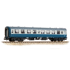 GRAHAM FARISH 374-013E  BR Mk1 TSO Tourist Second Open BR Blue & Grey  N GAUGE