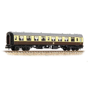 GRAHAM FARISH 374-014C BR Mk1 TSO Tourist Second Open BR (WR) Chocolate & Cream  N GAUGE