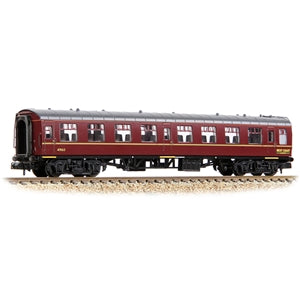 GRAHAM FARISH 374-018A BR Mk1 TSO Tourist Second Open WCRC Maroon  N GAUGE