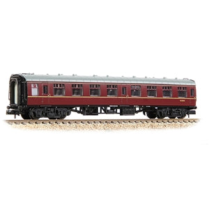 GRAHAM FARISH 374-061D  BR Mk1 SK Second Corridor BR Maroon N GAUGE