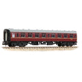 GRAHAM FARISH 374-061E BR Mk1 SK Second Corridor BR Maroon  N GAUGE