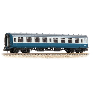 GRAHAM FARISH 374-062E  BR Mk1 SK Second Corridor BR Blue & Grey  N GAUGE