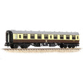 GRAHAM FARISH 374-064D BR Mk1 SK Second Corridor BR (WR) Chocolate & Cream  N GAUGE