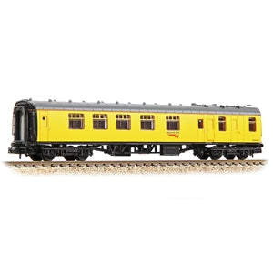 GRAHAM FARISH 374-089 BR Mk1 BCK Brake Composite Corridor Network Rail Yellow  N GAUGE