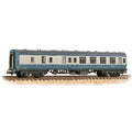 GRAHAM FARISH 374-188D BR Mk1 BSK Brake Second Corridor BR Blue & Grey [W] N GAUGE