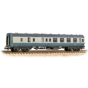 GRAHAM FARISH 374-188D BR Mk1 BSK Brake Second Corridor BR Blue & Grey [W] N GAUGE