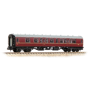 GRAHAM FARISH 374-257D BR Mk1 CK Composite Corridor BR Maroon N GAUGE