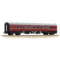GRAHAM FARISH 374-257E BR Mk1 CK Composite Corridor BR Maroon  N GAUGE