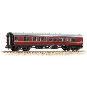 GRAHAM FARISH 374-257E BR Mk1 CK Composite Corridor BR Maroon  N GAUGE