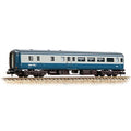 GRAHAM FARISH 374-690A BR Mk2F BSO Brake Second Open BR Blue & Grey N GAUGE