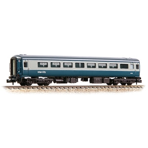 GRAHAM FARISH 374-735A BR Mk2F TSO Tourist Second Open BR Blue & Grey N GAUGE
