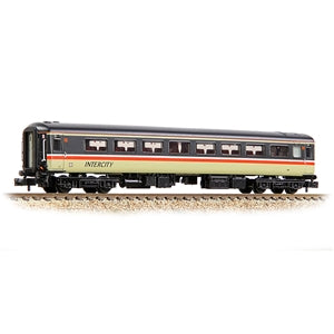 GRAHAM FARISH 374-738 BR Mk2F TSO Tourist Second Open BR InterCity (Swallow) N GAUGE