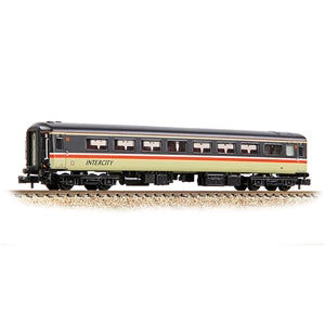 GRAHAM FARISH 374-738A BR Mk2F TSO Tourist Second Open BR InterCity (Swallow)  N GAUGE