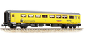 GRAHAM FARISH 374-470 BR MK2F TSO TOURIST SECOND OPEN COACH NETWORK RAIL YELLOW