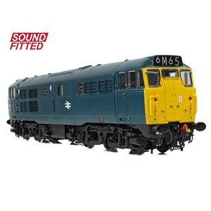 BACHMANN  35-804SF Class 31/1 31101 BR Blue Sound Fitted