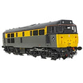 BACHMANN  35-822 Class 31/1 Refurbished 31188 BR Engineers Grey & Yellow