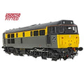BACHMANN  35-822SF Class 31/1 Refurbished 31188 BR Engineers Grey & Yellow Sound Fitted