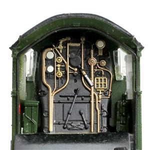 GRAHAM FARISH 372-034SF  GWR 4073 'Castle' 5055 'Earl of Eldon' GWR Lined Green (GW Crest)  N Gauge Loco Sound Fitted
