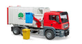 BRUDER 3761 MAN TGS SIDE LOADING BIN REFUSE LORRY