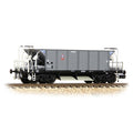 GRAHAM FARISH 377-006 BR YGB 'Stingray' Bogie Hopper Wagon Transrail Grey  N GAUGE