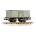 GRAHAM FARISH 377-227F BR 16T Steel Mineral Wagon with Top Flap Doors BR Grey [W] N GAUGE