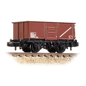 GRAHAM FARISH 377-257 BR 16T Steel Mineral Wagon BR Bauxite (TOPS) N GAUGE