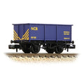 GRAHAM FARISH 377-282 BR 27T Steel Tippler Wagon NCB Blue N GAUGE