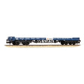 GRAHAM FARISH 377-401A  BR FVV Carflat Wagon BR Blue 'Motorail'  N auge Wagon