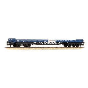 GRAHAM FARISH 377-401A  BR FVV Carflat Wagon BR Blue 'Motorail'  N auge Wagon