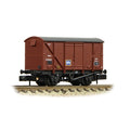 GRAHAM FARISH 377-626B BR 12T Plywood Fruit Van BR Bauxite (Late) 'Fyffes' N SCALE