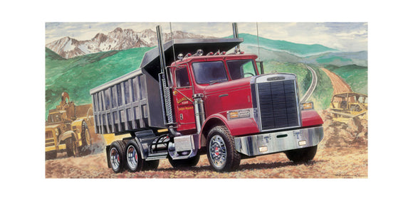 ITALERI 3783 Freightliner Heavy Dumper Model Kit 1/24 SCALE