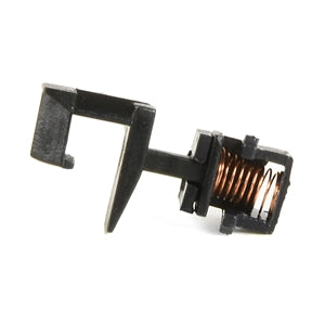GRAHAM FARISH 379-407 CLIP IN  COUPLING POCKETS WITH COUPLINGS AND SPRINGS X 10   N GAUGE
