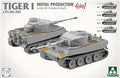 TAKOM 2197  German Army Tiger I Initial Production Tank 4-in-1  1/35 SCALE