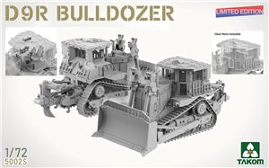 TAKOM 5002S Armoured Caterpillar D9R Bulldozer  1/72 SCALE