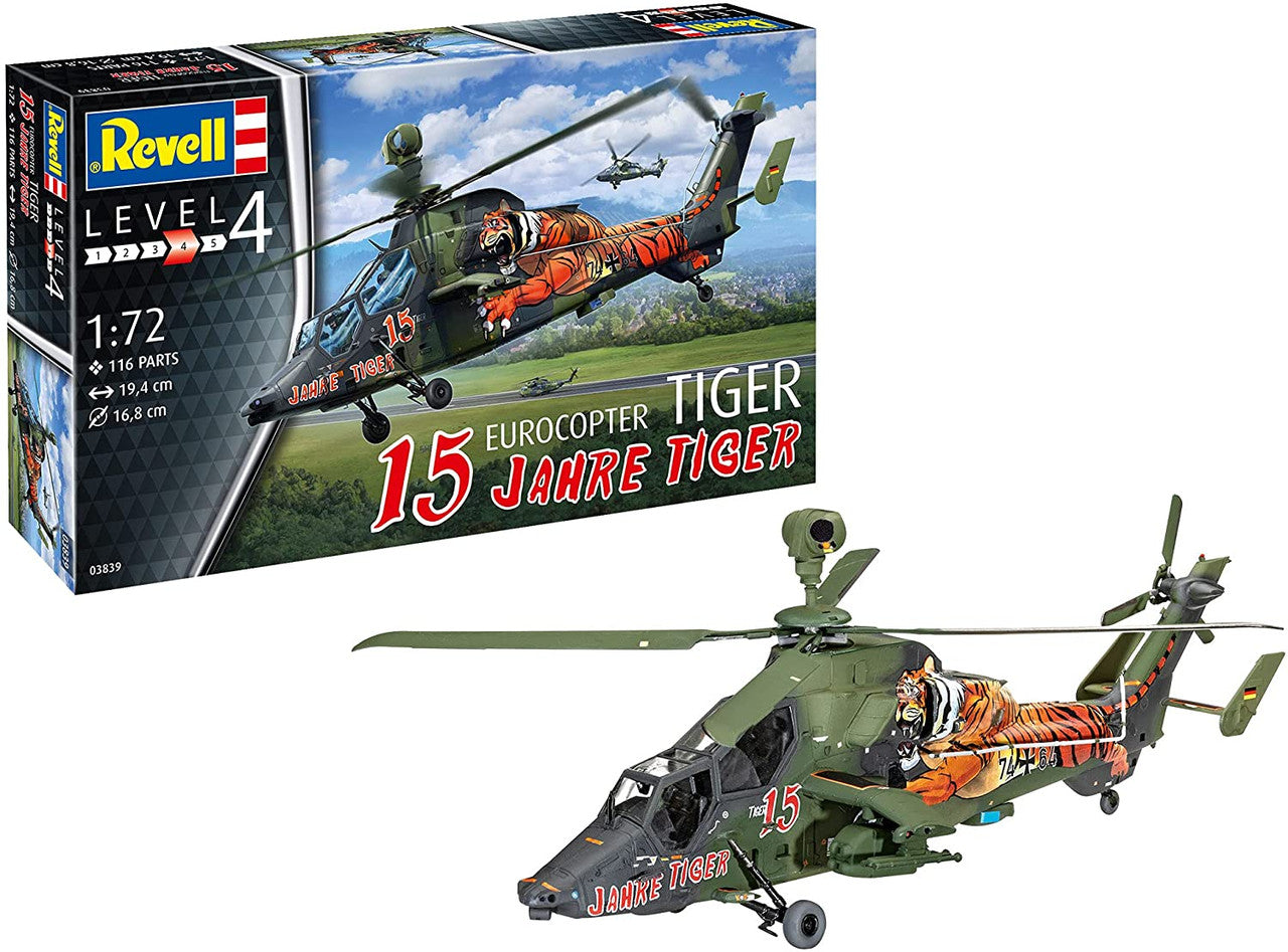 Revell 03839 EUROCOPTER TIGERMEET 15TH ANNIVERSARY