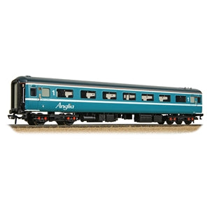 BACHMANN 39-688  BR Mk2F FO First Buffet Anglia
