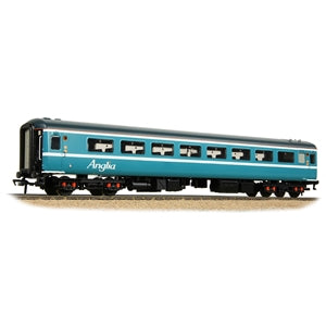 BACHMANN 39-676A BR Mk2F TSO Tourist Second Open Anglia