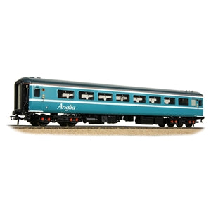 BACHMANN 39-676 39-676 BR Mk2F TSO Tourist Second Open Anglia