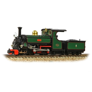 BACHMANN  Penrhyn Mainline Hunslet 2-4-0STT 'Linda' Ffestiniog Railway Green 009 SCALE 391-135