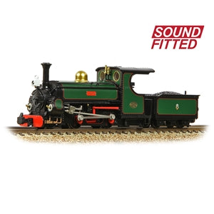 BACHMANN  Penrhyn Mainline Hunslet 2-4-0STT 'Linda' Ffestiniog Railway Green 009 SCALE 391-135SF Sound Fitted