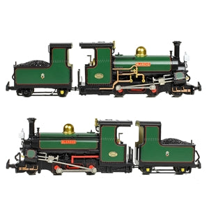 BACHMANN Penrhyn Mainline Hunslet 2-4-0STT 'Blanche' Ffestiniog Railway Green OO9 SCALE 391-136
