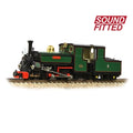 BACHMANN Penrhyn Mainline Hunslet 2-4-0STT 'Blanche' Ffestiniog Railway Green OO9 SCALE 391-136SF Sound Fitted