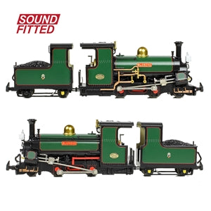BACHMANN Penrhyn Mainline Hunslet 2-4-0STT 'Blanche' Ffestiniog Railway Green OO9 SCALE 391-136SF Sound Fitted