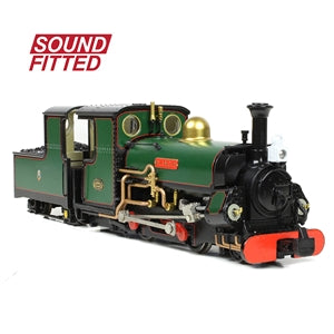 BACHMANN Penrhyn Mainline Hunslet 2-4-0STT 'Blanche' Ffestiniog Railway Green OO9 SCALE 391-136SF Sound Fitted