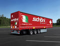 ITALERI 3918 CURTAIN SIDED TRAILER Model Kit 1/24 SCALE