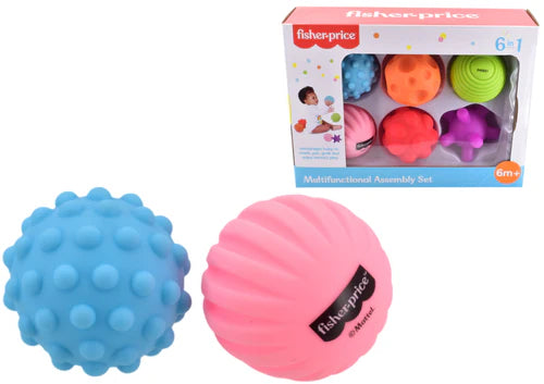 FISHER PRICE TY3922 SENSORY BALL SET