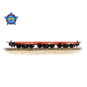 BACHMANN 393-226 Dinorwic Slate Wagons without sides 3-Pack Red 009 SCALE