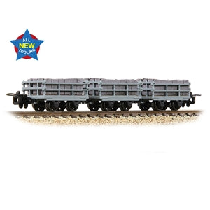 BACHMANN Dinorwic Slate Wagons with sides 3-Pack Grey [WL] 009 SCALE 393-227