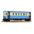 BACHMANN 394-026 Gloucester Bogie Coach Lincolnshire Coast L. R. Blue & Cream OO9 SCALE
